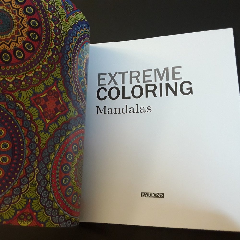 Adult Coloring Book Set - Picture 7 of 11